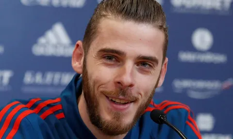 De Gea VÔ TÌNH tiết lộ bến đỗ tương lai?