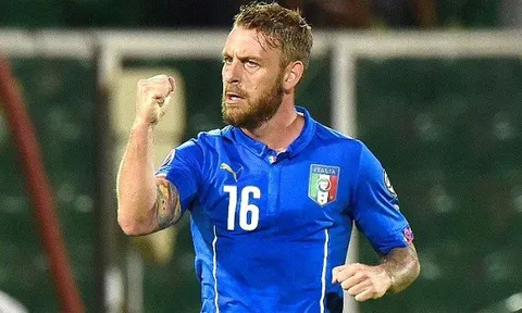 De Rossi - Người "cận vệ già" của tuyển Italia