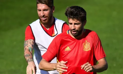Ramos và Pique đã hoá giải thù hận vì lý do này