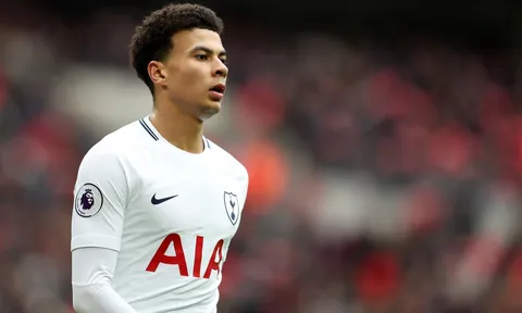 Dele Alli đã sẵn sàng trở lại công phá nước Anh