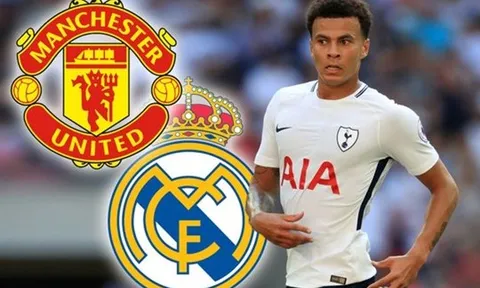 Dele Alli được hứa hẹn: Chân trời Man Utd ngay trước mắt