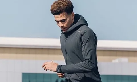 Dele Alli nỗ lực tập luyện tại Dubai