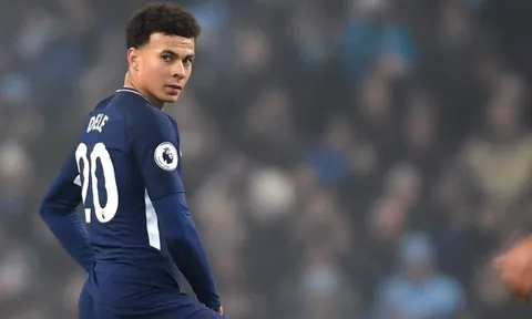 Dele Alli sa sút: Người Anh không cần thêm 'bad boy'