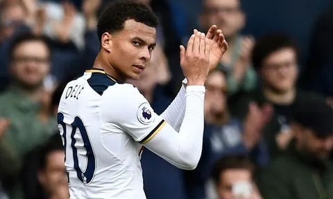 Dele Alli - Trụ cột khó thay thế của Tottenham