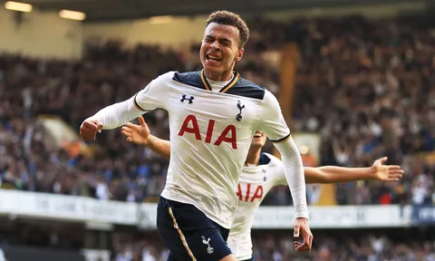 Dele Alli - Tương lai của Tottenham và tuyển Anh