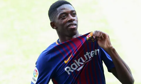 Đen đủi tại Barca, Dembele sang Dortmund nhận giải thưởng