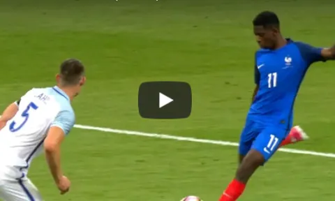 Dembele đang là ngôi sao sáng nhất tuyển Pháp?