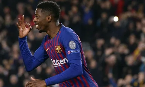 Dembele nhận án phạt và phải làm điều này ở phòng thay đồ Barcelona