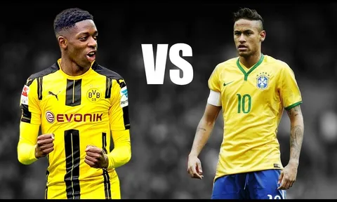 Dembele sẽ khỏa lấp được khoảng trống của Neymar?