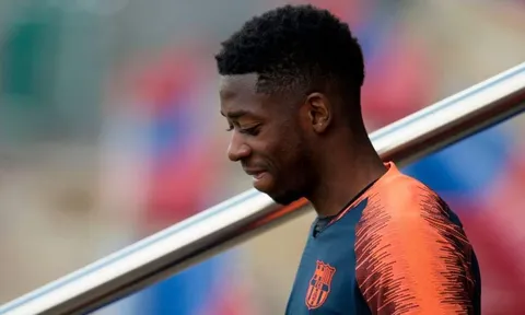 Dembele thực sự đã 'nổi loạn' tại Barcelona và trên tuyển Pháp?