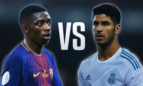 Dembele vs Asensio: Cuộc chiến hiện tại và tương lai