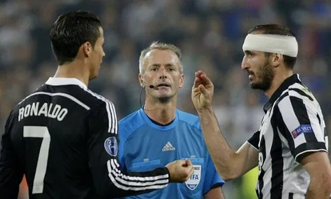 'Đến Chiellini cũng muốn học theo Ronaldo'