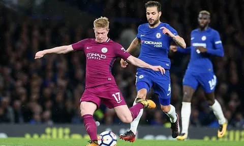 Đến Conte cũng phải xuýt xoa với tài năng của De Bruyne
