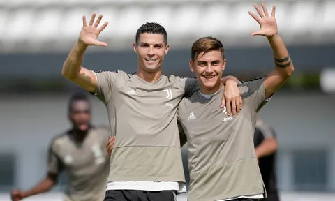 Đến Juventus chưa bao lâu, Ronaldo đã có "cạ cứng"