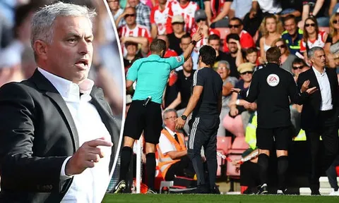 Đến Mourinho cũng không biết vì sao bị truất quyền chỉ đạo