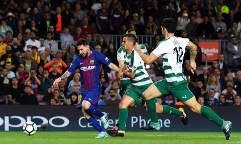 Đến Ngoại hạng Anh cũng CHÀO THUA Messi