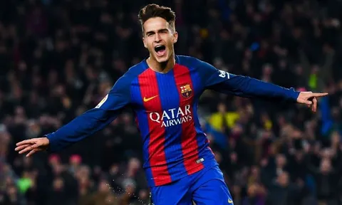 Dennis Suarez thể hiện như thế nào trong màu áo Barca
