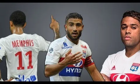 Depay, Fekir & Mariano - Bộ ba hủy diệt của Lyon