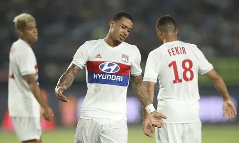 Depay: 'Tôi cảm thấy không được tôn trọng ở Lyon'
