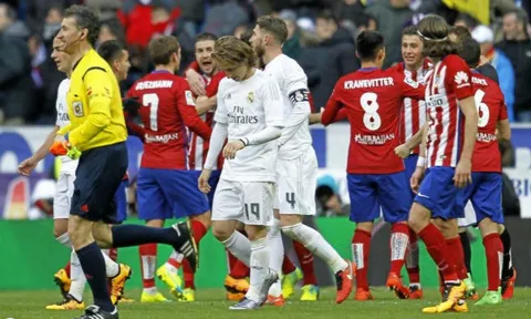 Derby thành Madrid sẽ phải hoãn vì đình công?