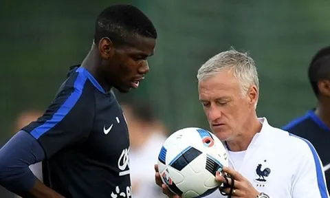 Deschamps chính thức lên tiếng về tương lai Pogba