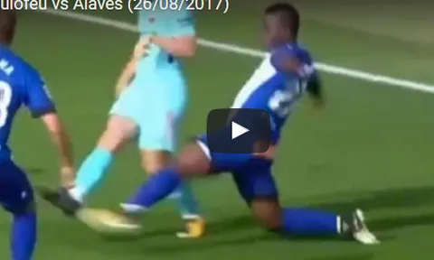 Deulofeu không thể tận dụng cơ hội khi Dembele chưa đến