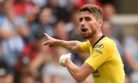 Jorginho: "Người truyền giáo" của Sarri-ball