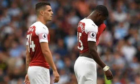 CẬP NHẬT: Arsenal thiệt quân trước Derby thành London
