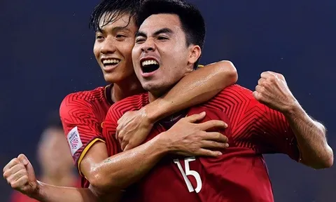 Đức Huy nói gì khi bất ngờ ngồi dự bị tại Mỹ Đình?