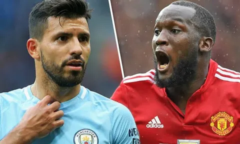 ĐH kết hợp M.U vs Man City: Hàng công của Pep quá mạnh, Lukaku không có chỗ