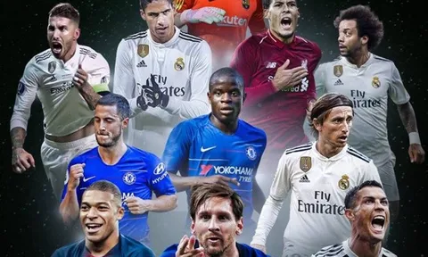 ĐHTB Châu Âu 2018: Có "quái thú", không De Gea và cái chết của bóng đá Đức