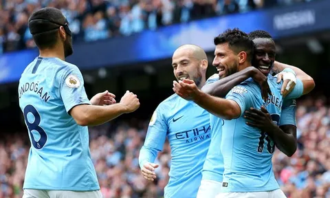 ĐHTB vòng 5 Premier League 2018/2019: Sự thống trị của màu xanh