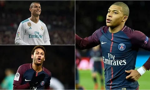 ĐHTB vòng bảng Champions League: Siêu hàng công, không có chỗ cho Messi hay M.U
