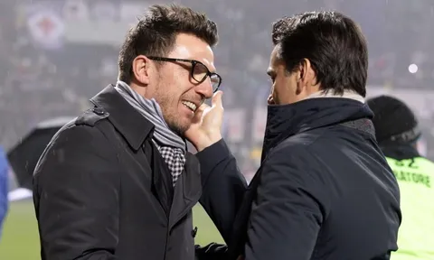 Di Francesco - Montella, những người anh em thành Florence
