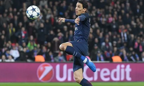 Angel di Maria - Thiên thần làm khổ 'Quỷ đỏ' Merseyside?