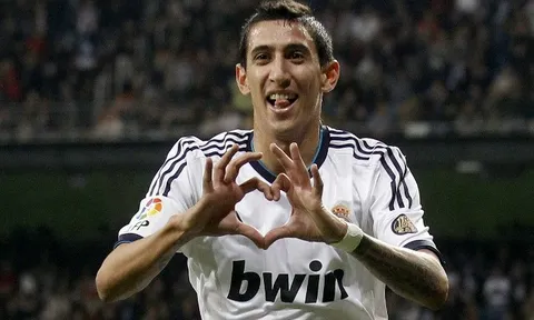 Di Maria thể hiện ra sao khi còn khoác áo Real Madrid