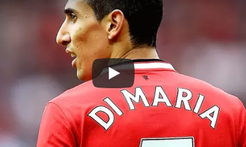 Di Maria thời còn khoác áo Man Utd