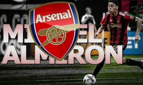Miguel Almiron - 'Di Maria xứ Asunción' sắp gia nhập Arsenal là ai?