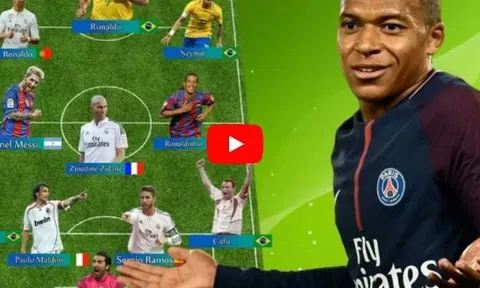 Đi tìm đội hình trong mơ của Kylian Mbappe