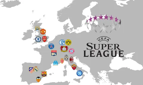 Địa chấn: Football Leaks tái xuất, lộ diện 16 CLB ly khai lập 'Siêu giải đấu'