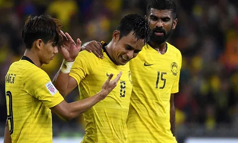 Địa chấn nổ ra, Malaysia đánh bại Thái Lan theo cách kịch tính nhất
