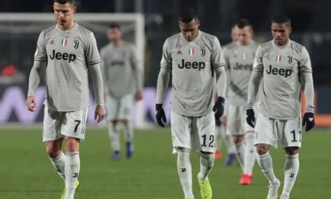 Địa chấn tại Atleti Azzurri d'Italia, Juventus phơi áo thành cựu vương ngày Ronaldo tịt ngòi