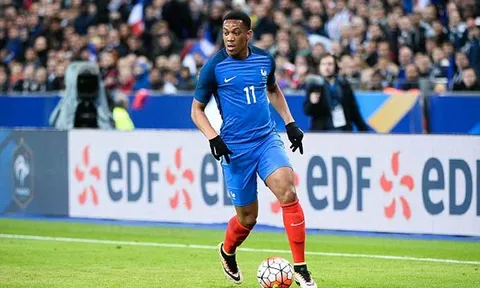 Didier Deschamps cất lời an ủi Anthony Martial