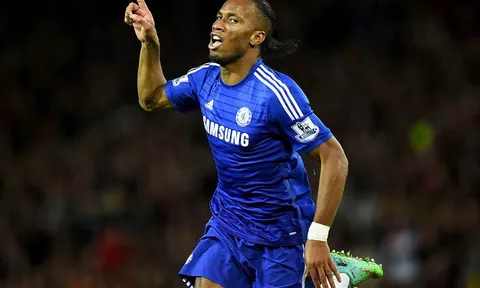 Didier Drogba - Những bàn thắng đẹp nhất của Voi rừng