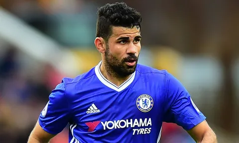 Diego Costa không thể đấu Chelsea, sao Atletico tiếc nuối