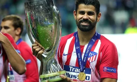 Đoạt Siêu cúp, Diego Costa thừa nhận 'đứng núi này trông núi nọ'