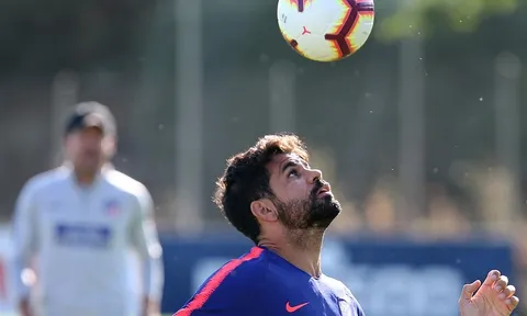 Diego Costa nóng lòng 'mở tài khoản'