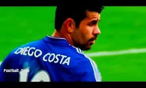 Diego Costa, sự vắng mặt đáng tiếc tại vòng bảng Champions League