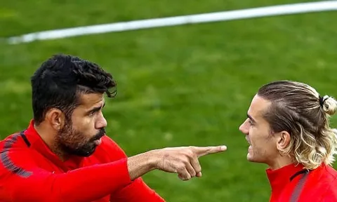 Diego Costa tập tích cực, đếm ngày tái xuất La Liga