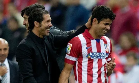 Diego Costa từng đáng sợ thế nào dưới bàn tay của Simeone?